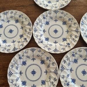 Myott Finlandia Small Desert Plates Set of 6 England